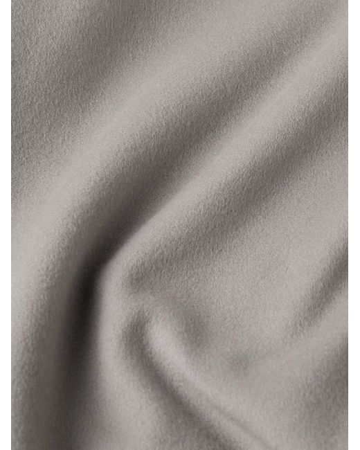 Fear Of God Gray Eternal Brushed Wool And Cashmere-Blend Sweater for men