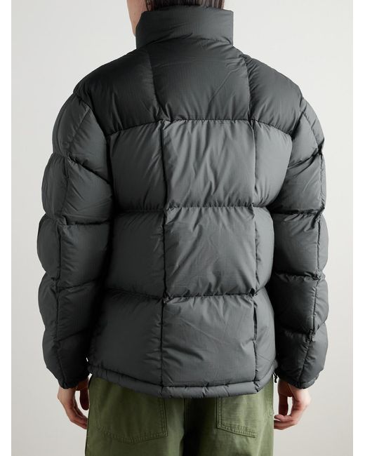Polo Ralph Lauren Gray Gorham Quilted Ripstop Down Jacket for men