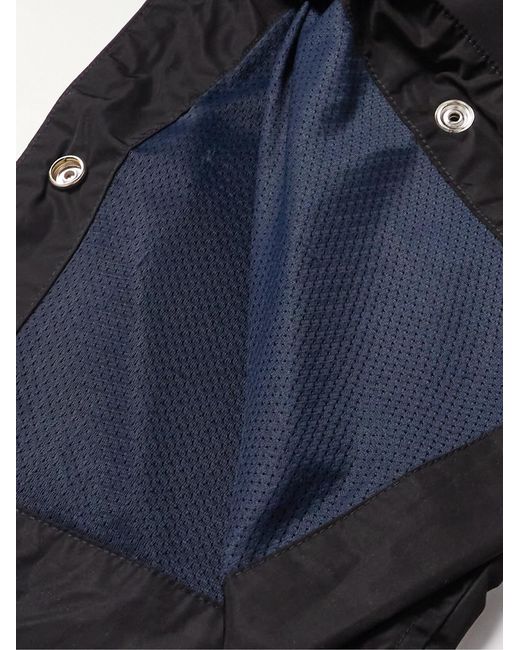 GALLERY DEPT. Black Rec Straight-Leg Shell Track Pants for men