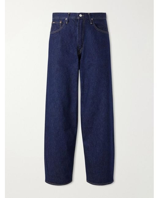 Polo Ralph Lauren Blue Rivington Wide-leg Jeans for men