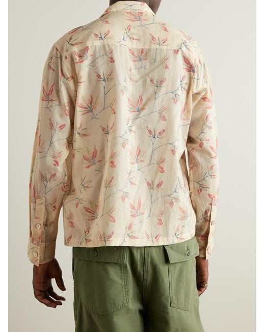Camicia di Kartik Research in Natural da Uomo