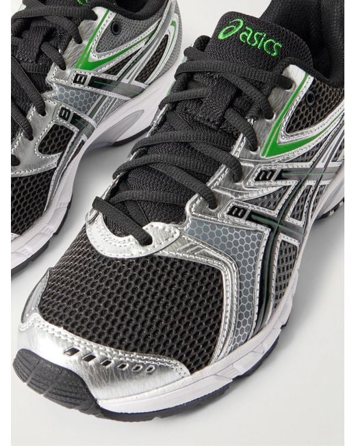 Asics Gray Gel-Ds Trainer 14 Rubber-Trimmed Mesh Sneakers for men