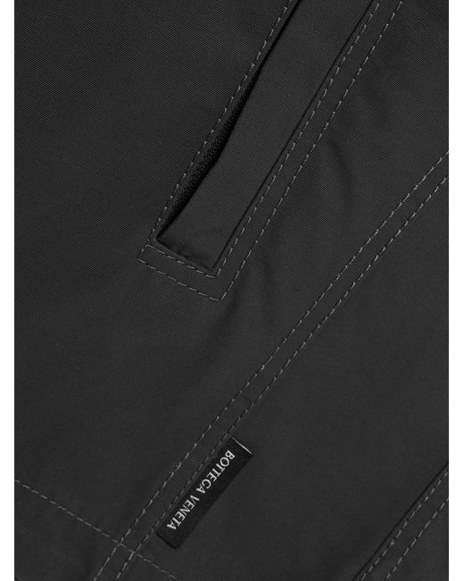 Bottega Veneta Black Cotton-Faille Blouson Jacket for men