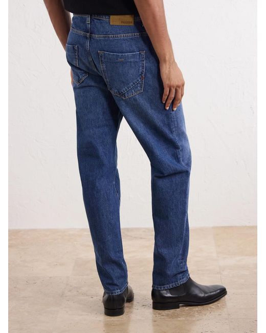 Slowear Blue Straight-leg Jeans for men