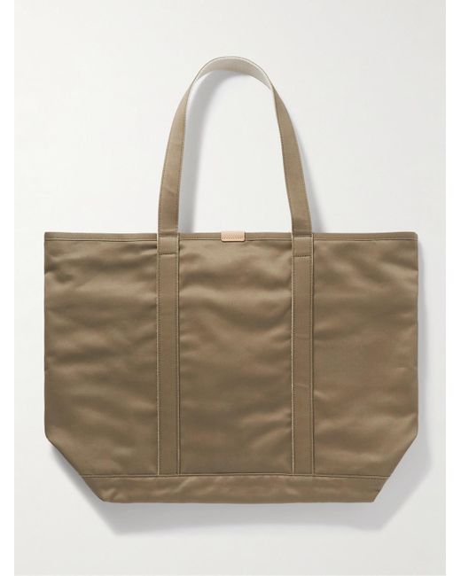 Porter-Yoshida and Co Natural Weapon Twill Tote Bag for men