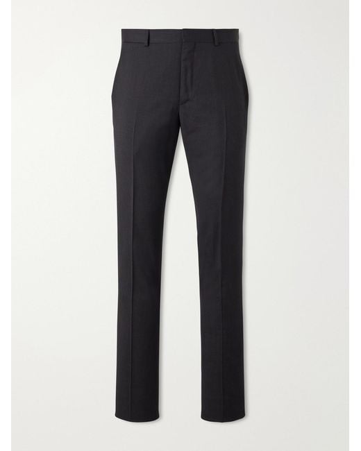Polo Ralph Lauren Blue Straight-leg Wool Suit Trousers for men