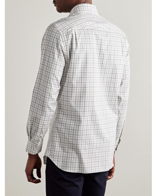 Camicia di Dunhill in White da Uomo