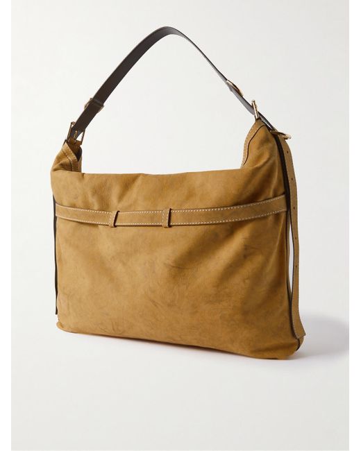 Givenchy Natural Voyou Large Nubuck Tote Bag for men