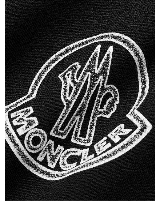 Felpa di Moncler in Black da Uomo