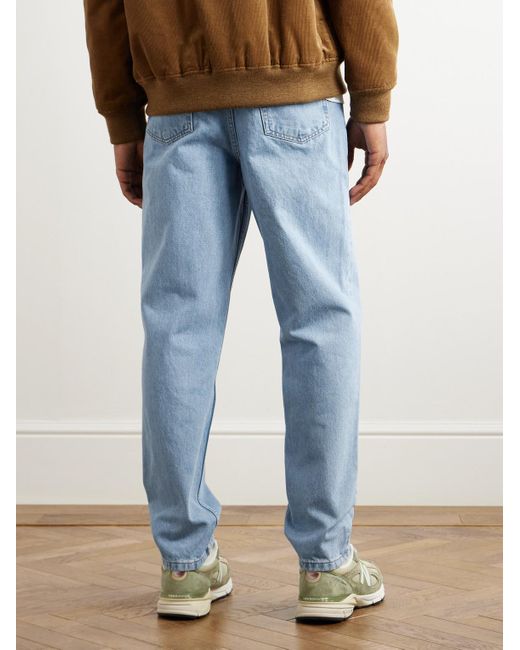 A.P.C. Blue Martin Straight-leg Jeans for men