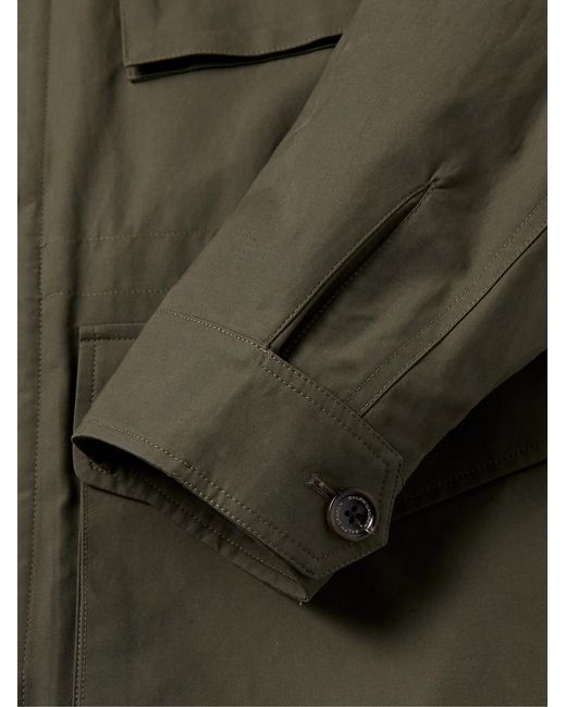 Ralph Lauren Green Johnson Cotton-Blend Jacket for men