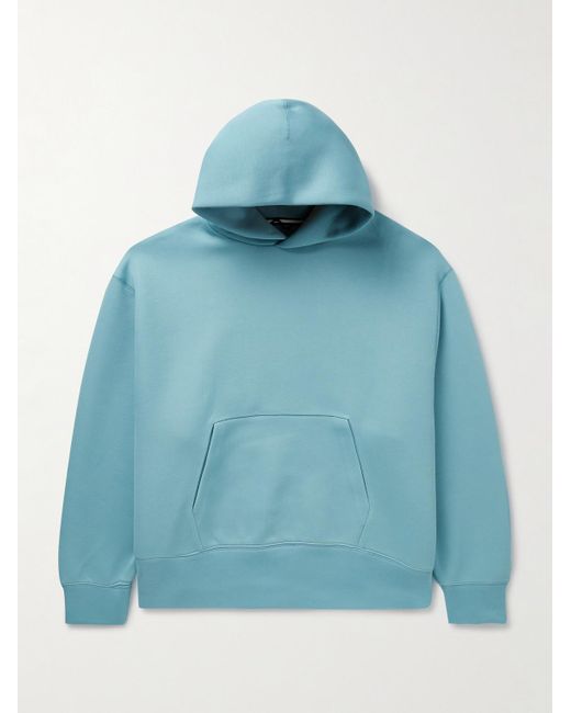 Felpa Con Cappuccio Oversize di Nike in Blue da Uomo