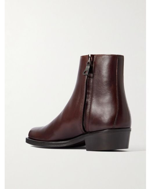 Mr P. Brown Ollie Leather Boots for men