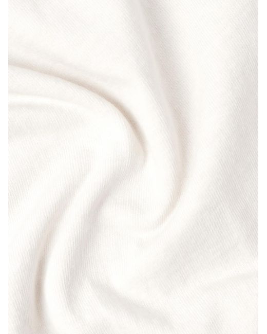 SAINT Mxxxxxx White Clot Printed Cotton-jersey T-shirt for men