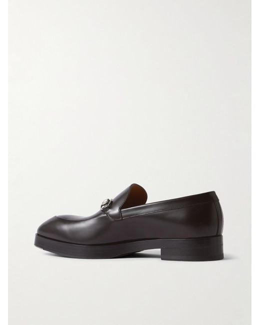 Mocassini di Gucci in Brown da Uomo