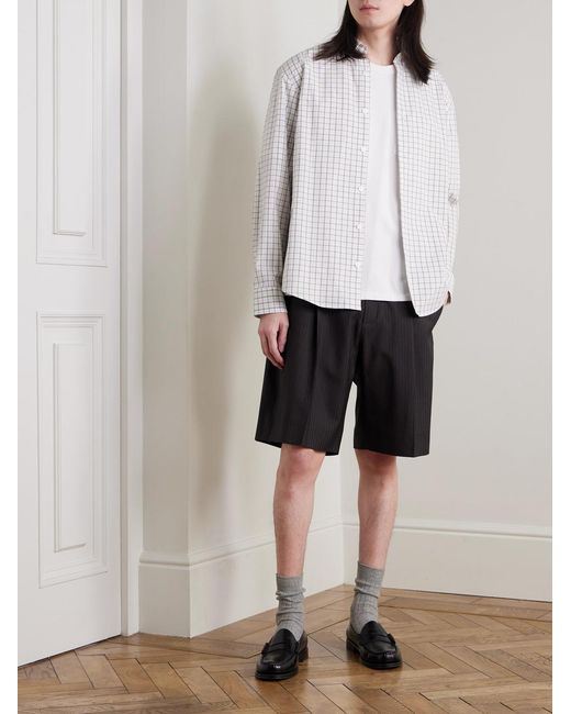 Corridor NYC White Garment-Dyed Cotton-Jersey T-Shirt for men