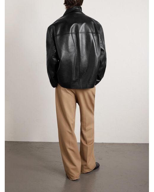 Céline Lederjacke in Black für Herren