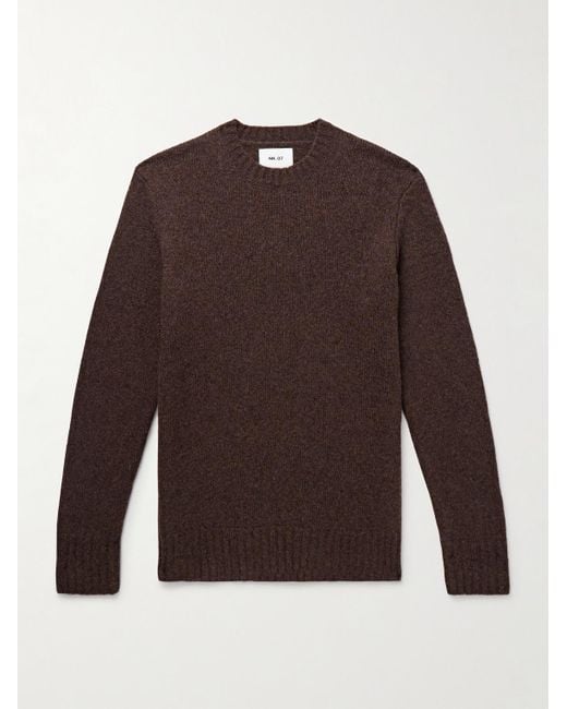 Pullover di NN07 in Brown da Uomo