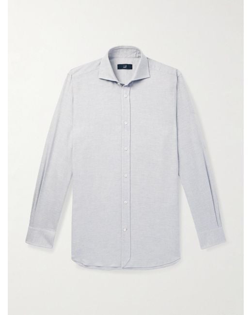 Camicia di Dunhill in White da Uomo