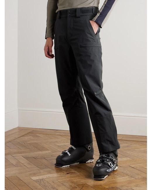 Fusalp Black Brakonz Straight-Leg Shell Ski Pants for men