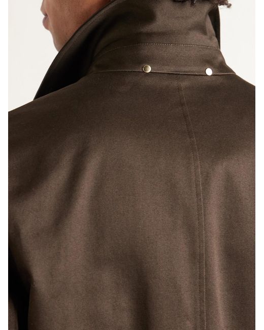 Paul Smith Brown Cotton-blend Twill Jacket for men