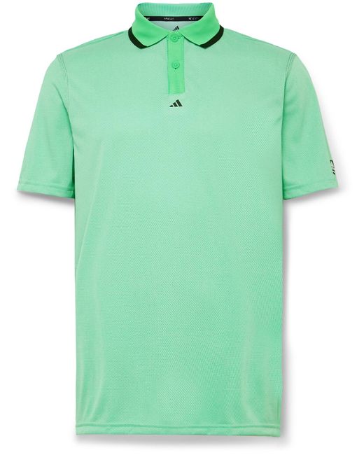 adidas Originals Equipment Recycled Primegreen Golf Polo Shirt for Men ...