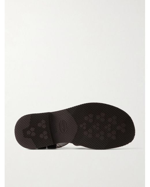 Mr P. Brown Fisherman Leather Sandals for men
