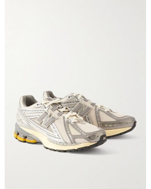New Balance 1906R Sneakers aus Mesh und Metallic-Kunstleder mit Gummibesatz in White für Herren