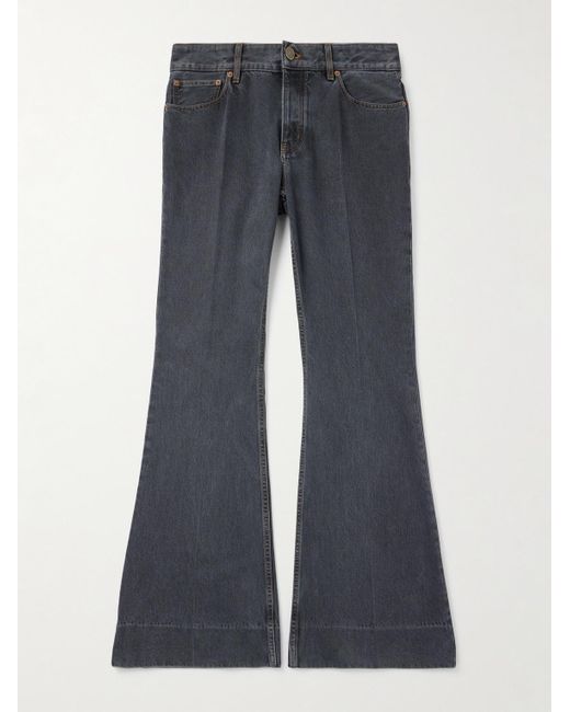 Valentino Garavani Blue Flared Jeans for men