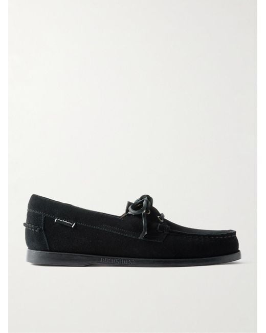 Scarpe Da Barca di Sebago in Black da Uomo