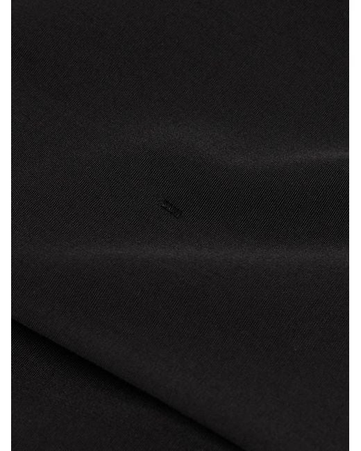 Acne Black Canvas Overshirt for men