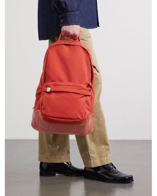 Visvim Red 22l Cordura® Backpack for men