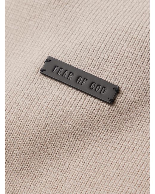 Fear Of God Natural Wool Polo Shirt for men