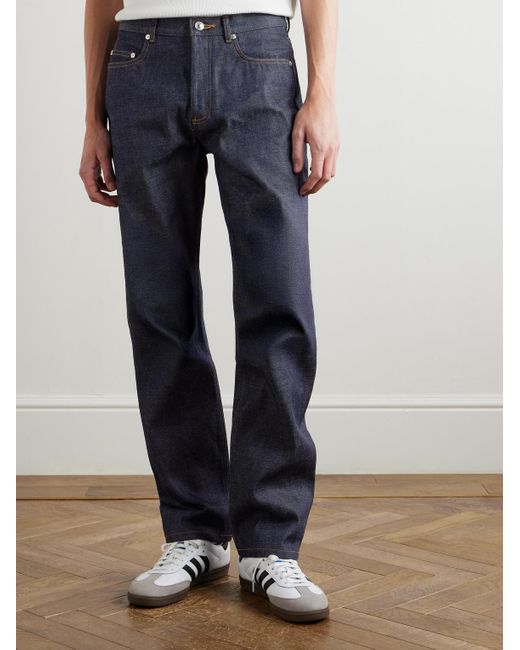 A.P.C. Blue Slim-fit Jeans for men