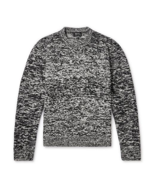 A.P.C. Gray Alec Wool-blend Sweater for men