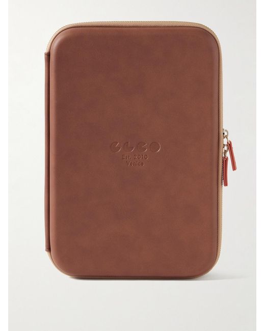 Garrett Leight Brown Collector's Case for men