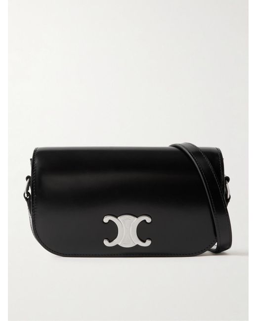 Borsa A Tracolla Piccola di Céline in Black da Uomo