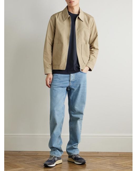 NN07 Natural Gael 8445 Organic Cotton-Blend Jacket for men