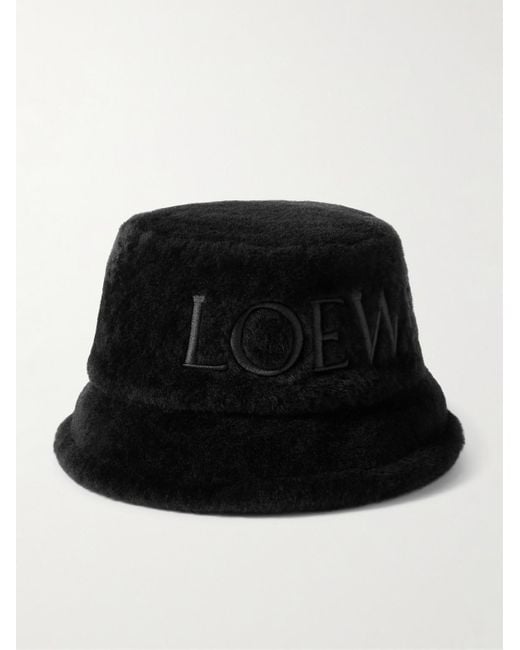 Cappello Da Pescatore di Loewe in Black da Uomo