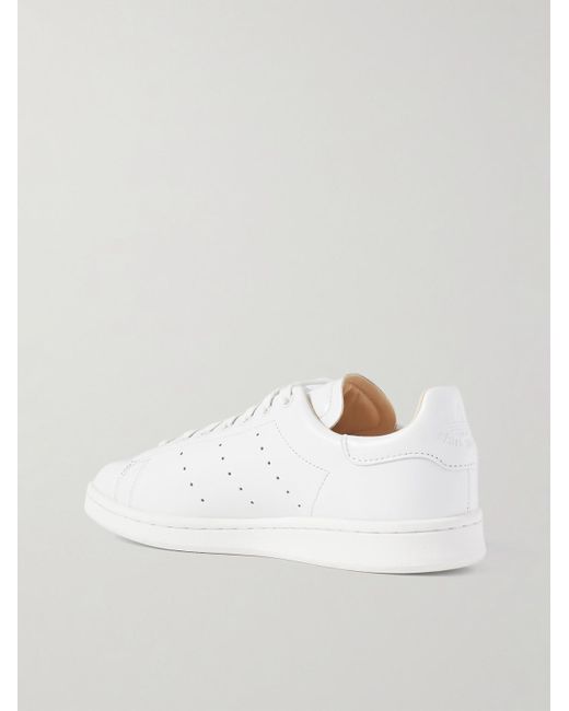 Adidas Originals Natural Stan Smith Lux Leather Sneakers for men