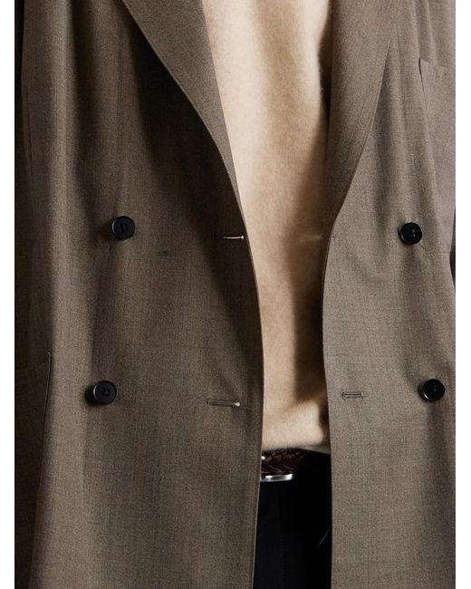 Giacca Doppiopetto di Kaptain Sunshine in Brown da Uomo