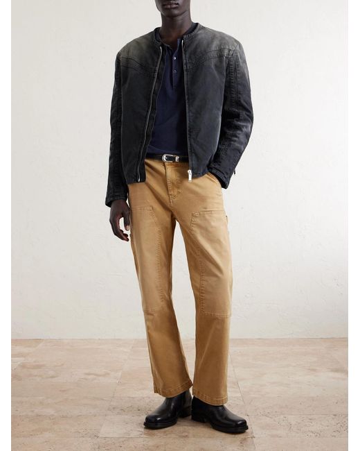 424 Black Tokyo Cotton-canvas Jacket for men