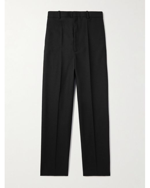 Pantaloni A Gamba Dritta di Jil Sander in Black da Uomo