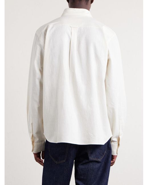 Kardo Natural Ronald Cotton Shirt for men