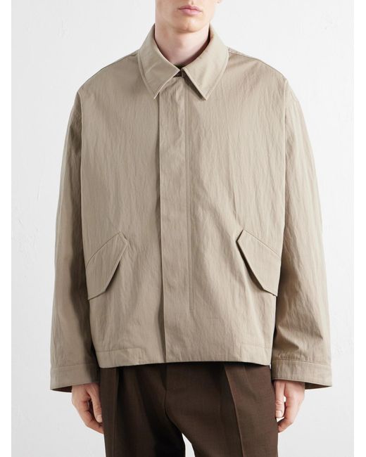 Studio Nicholson Natural Cotton-Blend Jacket for men
