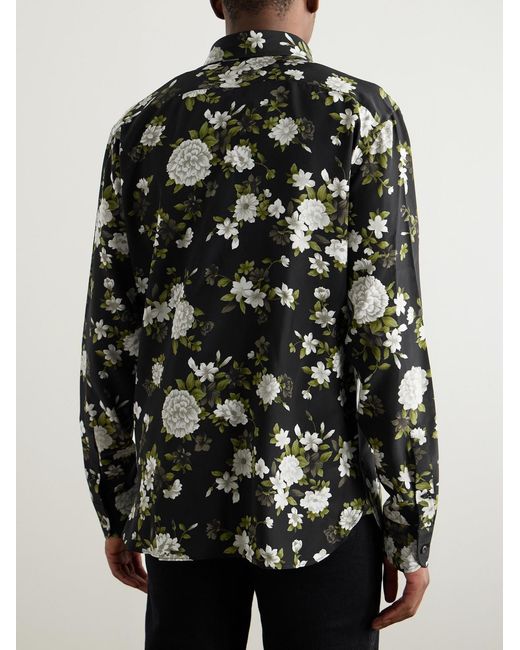 Tom Ford Black Silk Shirt for men