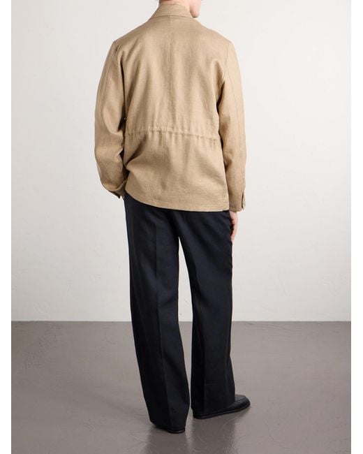 Paul Smith Natural Linen Jacket for men