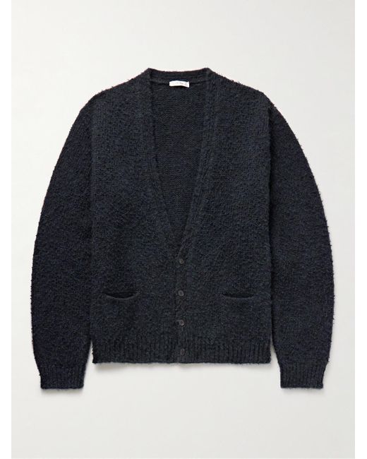 The Row Blue Dars Cashmere Cardigan for men