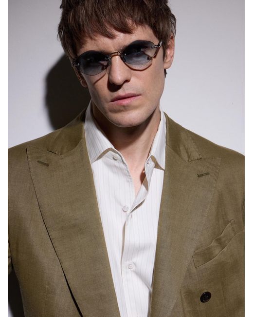 sato Blue Terbellum V Titanium Sunglasses for men