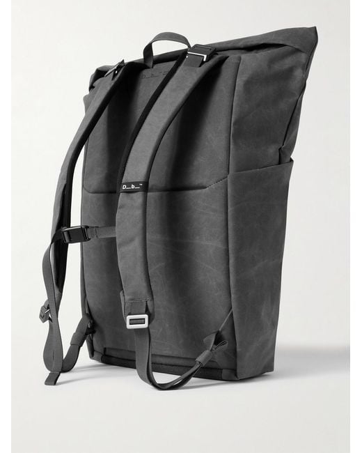 Db Journey Black Entour Canvas Backpack for men